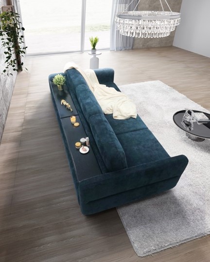Прямой диван на три подушки Марко (м6,1+м10+м6,1) в Магадане - изображение 1