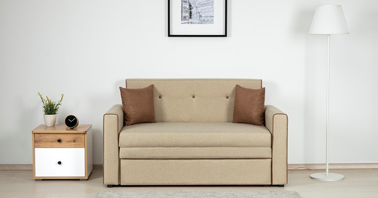 Прямой диван Найс Арт. ТД 295 в Магадане - изображение 3