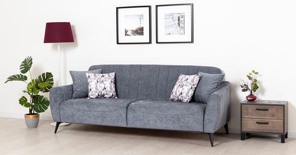 Прямой диван Наоми, ТД 482 в Магадане - изображение