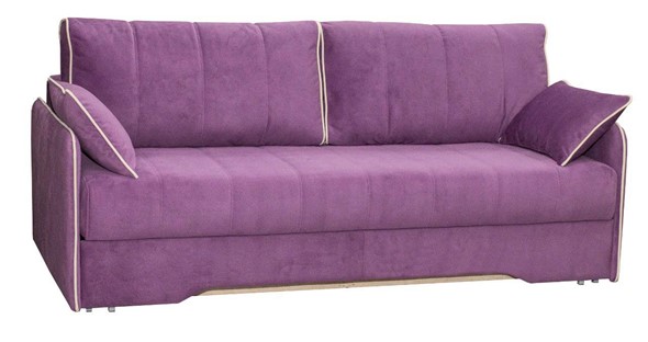 Прямой диван Нео 55 Тик-Так металл.каркас в Магадане - изображение