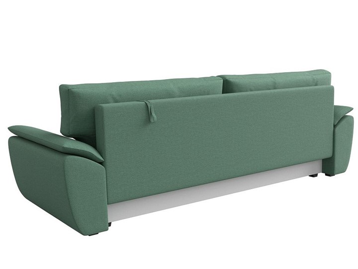 Прямой диван Нэстор Лайт, Амур зеленый (рогожка) в Магадане - изображение 3