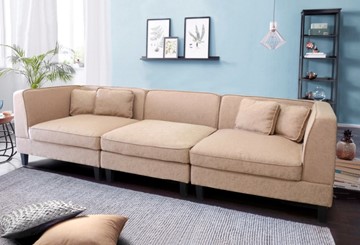 Модульный диван Олимп (м4+м3+м4) в Магадане - предосмотр 2