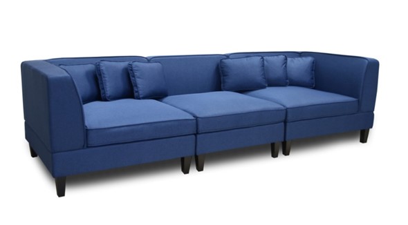 Модульный диван Олимп (м4+м3+м4) в Магадане - изображение