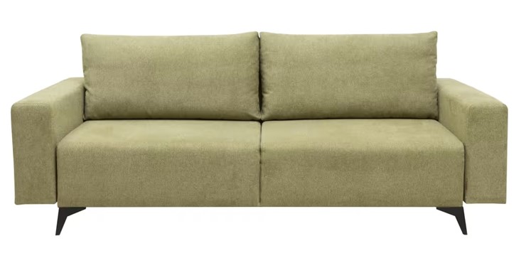 Прямой диван Оливия, Melange khaki зелёный в Магадане - изображение 1