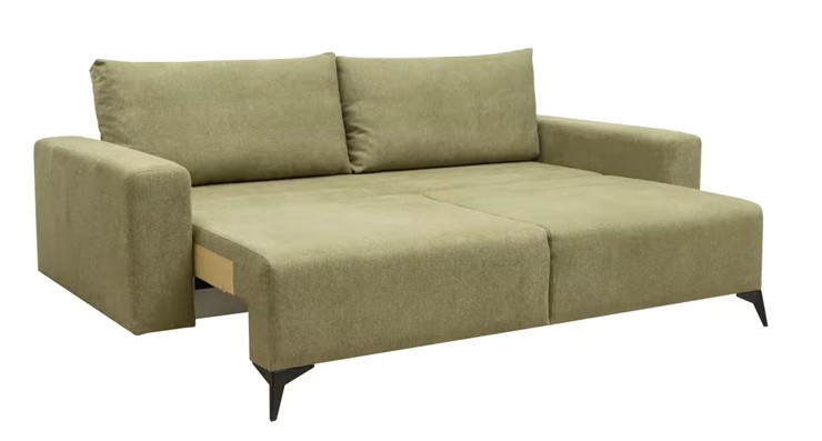 Прямой диван Оливия, Melange khaki зелёный в Магадане - изображение 3