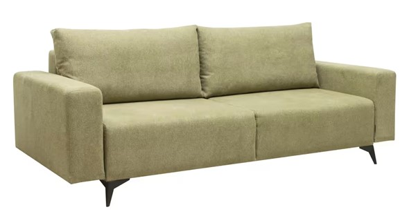 Прямой диван Оливия, Melange khaki зелёный в Магадане - изображение