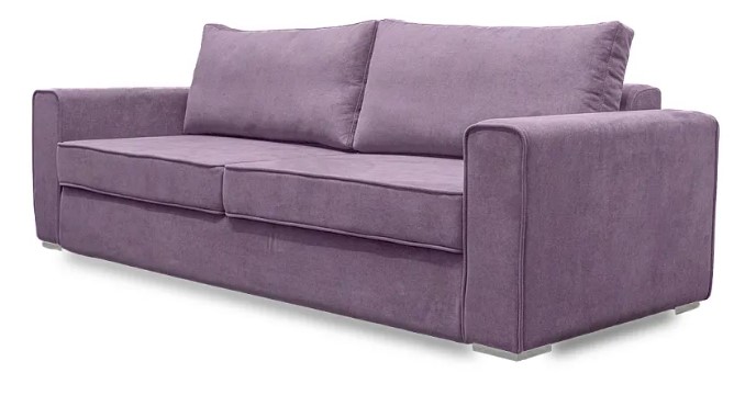 Прямой диван Омега, 280x100x70 в Магадане - изображение 1