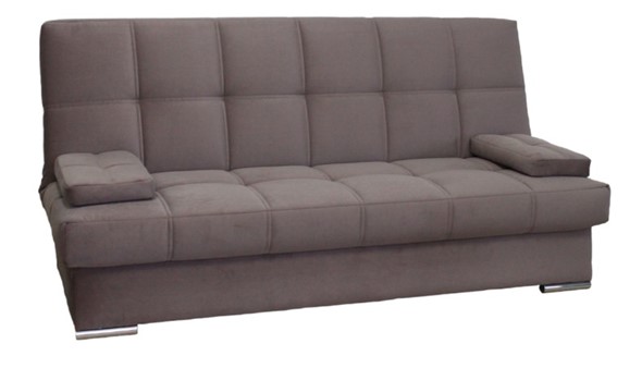 Прямой диван Орион 2 без боковин ППУ в Магадане - изображение