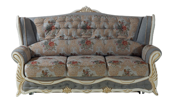 Прямой диван Прага (без механизма) в Магадане - изображение