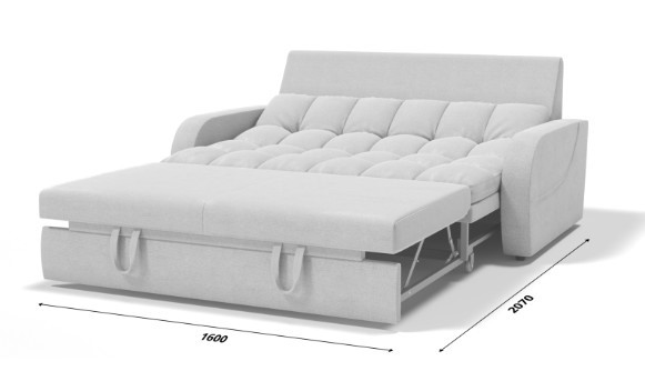 Прямой диван Релакс БЛК/БПК в Магадане - изображение 7