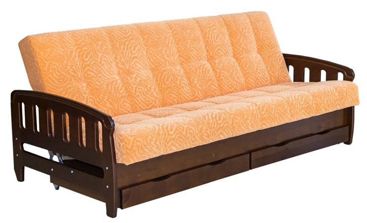 Прямой диван Ретро, Орех в Магадане - изображение 2