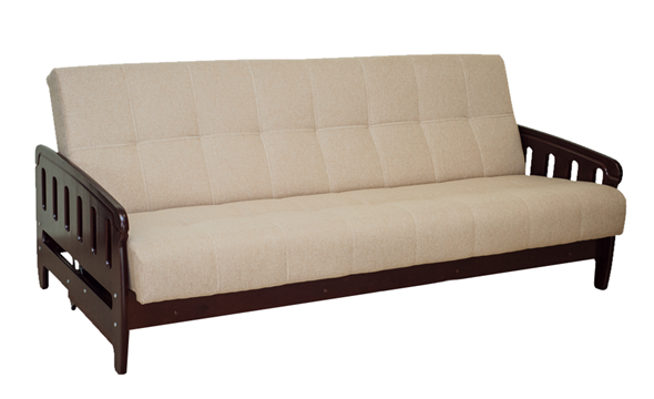 Прямой диван Ретро, Орех в Магадане - изображение