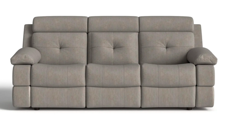 Прямой диван Рокфорд БД, 2 реклайнера в Магадане - изображение 1