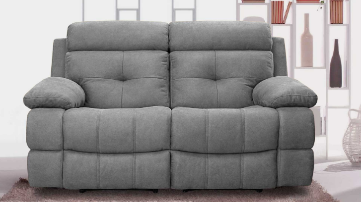 Прямой диван Рокфорд МД, 2 реклайнера в Магадане - изображение 1