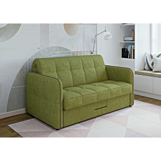 Прямой диван Сакура 3 ППУ в Магадане - изображение 2