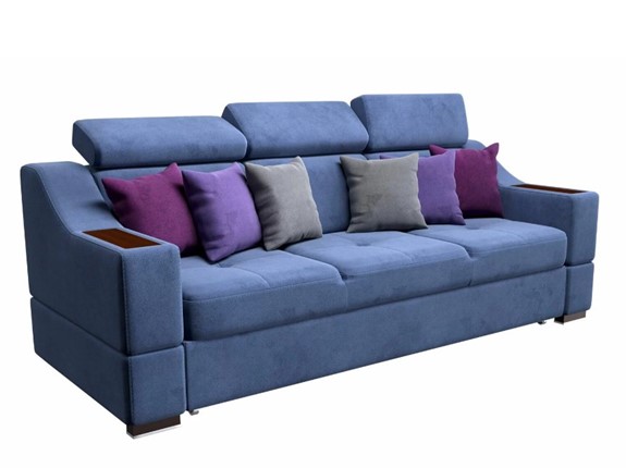 Прямой диван Сириус 2 БД в Магадане - изображение