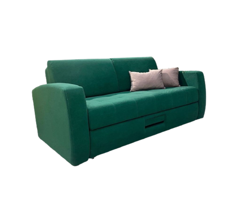 Прямой диван Тэри 3 ППУ в Магадане - изображение