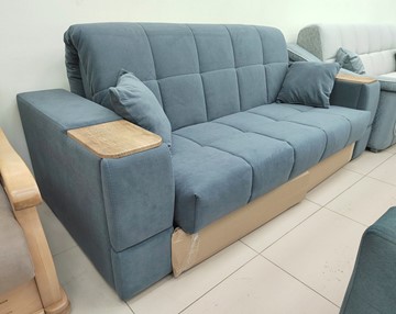Прямой диван Токио 4 165 (ППУ) Modus 23 велюр в Магадане