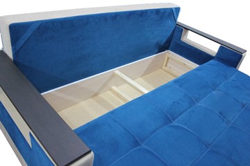 Прямой диван Tokyo 408 (Синий) в Магадане - предосмотр 2
