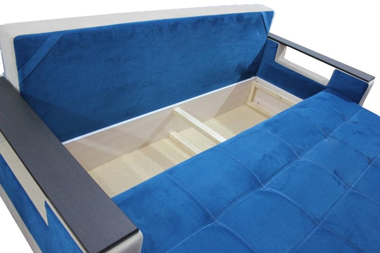 Прямой диван Tokyo 408 (Синий) в Магадане - изображение 2
