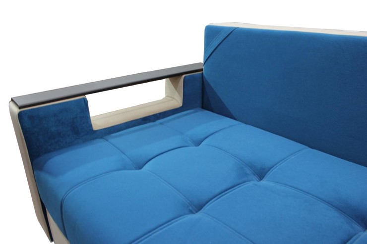 Прямой диван Tokyo 408 (Синий) в Магадане - изображение 3