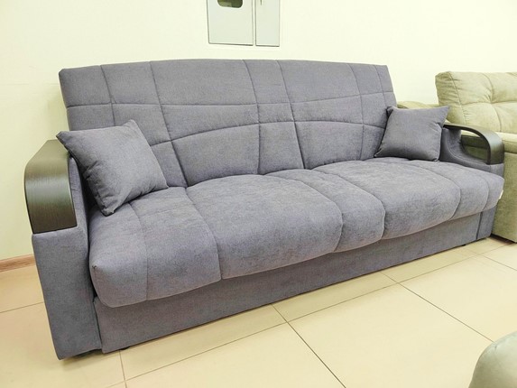 Прямой диван Валенсия 2 АТЛАНТА ПЛЮМ в Магадане - изображение