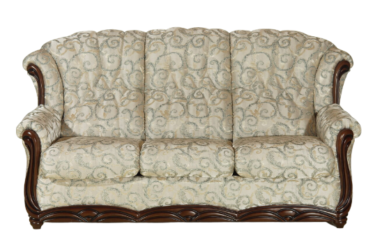Прямой диван Венеция трехместный (седафлекс) в Магадане - изображение