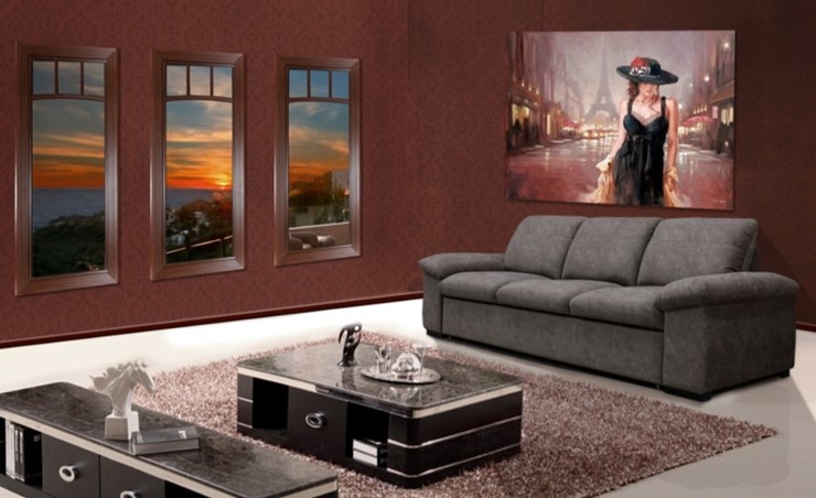 Большой диван Верона 2570х900 мм в Магадане - изображение 2