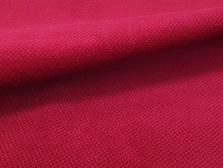 Прямой диван Вест, Бордовый (микровельвет) в Магадане - изображение 6
