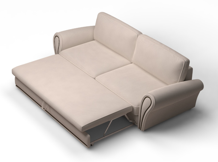 Прямой диван Виктория 2 подушки в Магадане - изображение 2