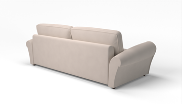 Прямой диван Виктория 2 подушки в Магадане - предосмотр 3