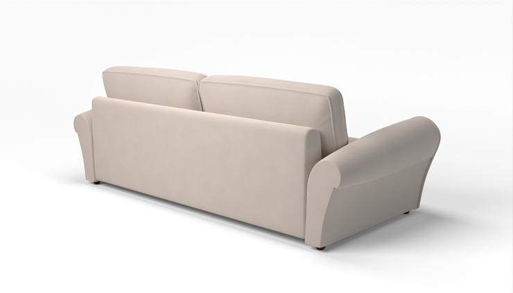 Прямой диван Виктория 2 подушки в Магадане - изображение 3