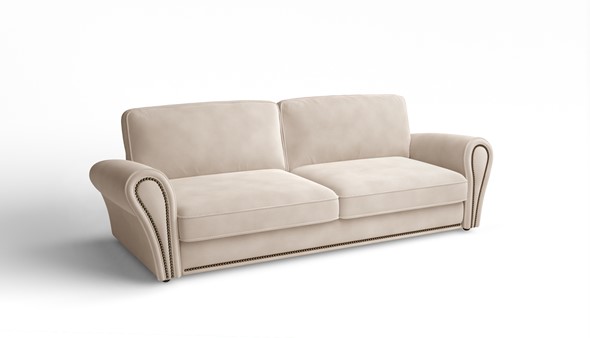 Прямой диван Виктория 2 подушки в Магадане - изображение
