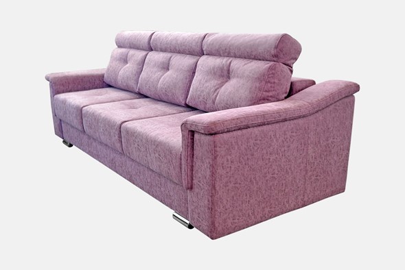 Прямой диван Виктория 4, П1+Д3+П1 (Боннель) в Магадане - изображение