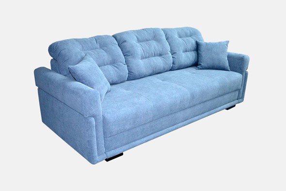Прямой диван Виктория 7 БД, Тик-Так, ширина 226 см в Магадане - изображение