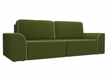 Прямой диван Вилсон, Зеленый (микровельвет) в Магадане