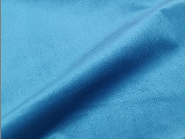Диван прямой Винсент, Голубой (велюр) в Магадане - изображение 10