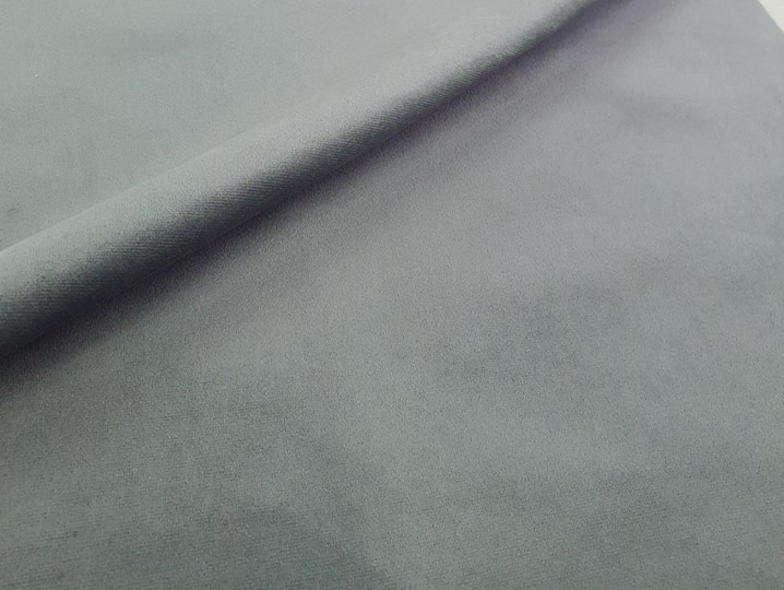 Диван на ножках Винсент, Серый (велюр) в Магадане - изображение 10