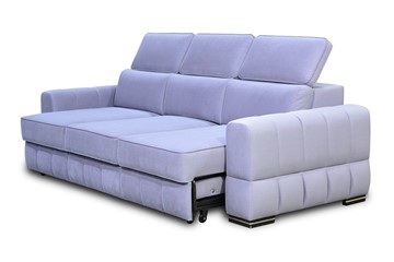 Прямой диван Ява Касатка 2420х1100 в Магадане - предосмотр 1