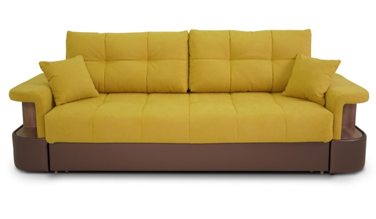 Прямой диван Женева 3 (НПБ) в Магадане - изображение 1
