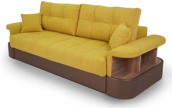 Прямой диван Женева 3 (НПБ) в Магадане - изображение