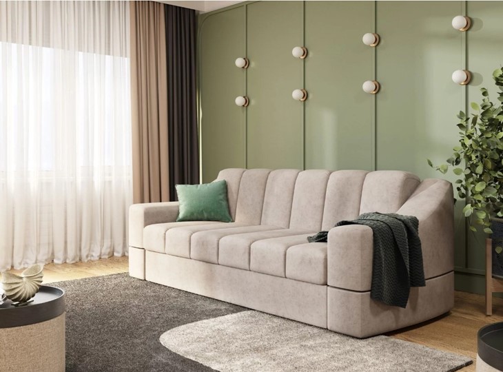 Тканевый диван для гостиной Орион1 БД в Магадане - изображение 4