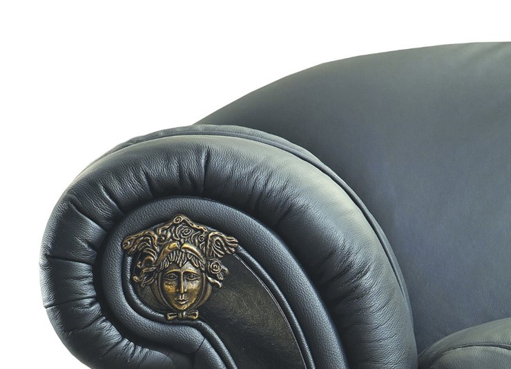 Диван Versace (2-х местный) черный в Магадане - изображение 8