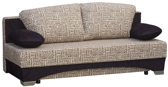 Прямой диван Нео 27 ПМ в Магадане - изображение