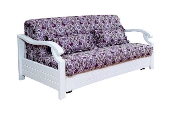 Прямой диван Глория, 1400 TFK, цвет белый в Магадане - изображение