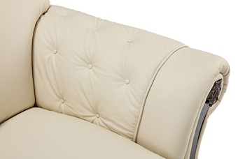 Прямой диван Versace (3-х местный) white в Магадане - предосмотр 3