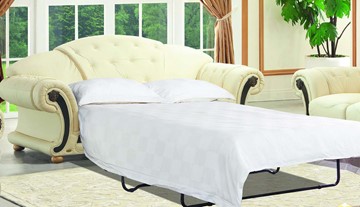 Диван-кровать Versace (3-х местный) white в Магадане - предосмотр 2