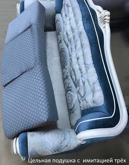 Прямой диван Севилья двухместный, спартак в Магадане - изображение 14