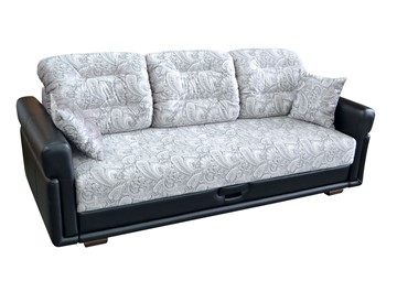 Прямой диван Виктория 7 БД, Тик-Так, ширина 226 см в Магадане - предосмотр 2