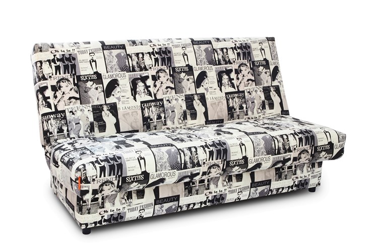 Прямой диван Клик-Кляк 012 Strong (жесткий) в Магадане - изображение 1